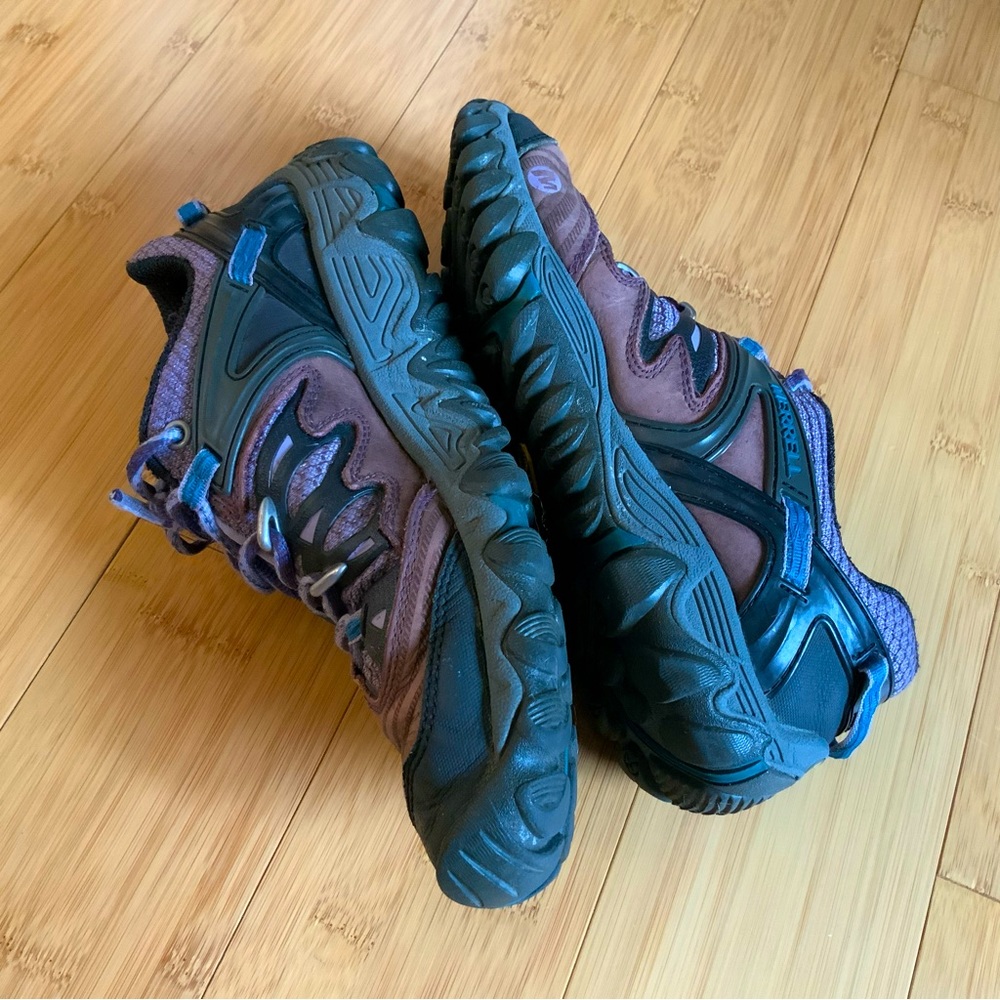 Merrell All Out Blaze Hiking Trail Shoe Women 8